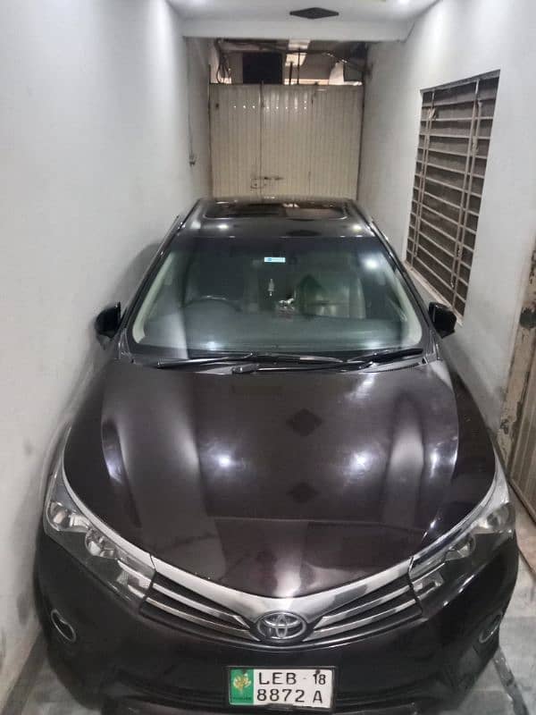 Toyota Altis Grande 2018 1