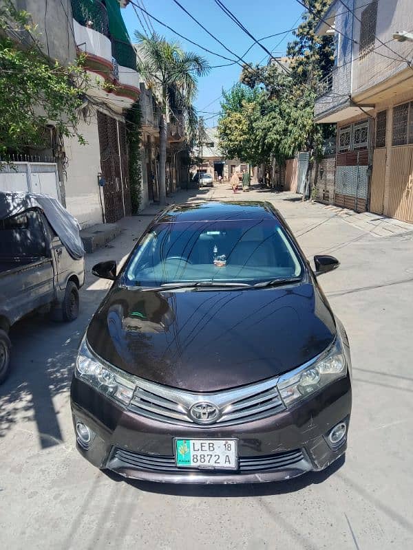 Toyota Altis Grande 2018 3