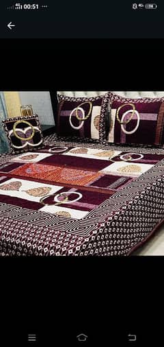 Beautiful 3D Bedsheets