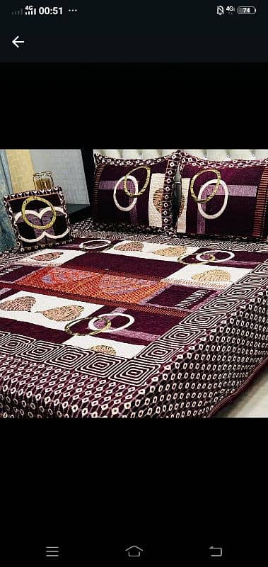 Beautiful 3D Bedsheets 0