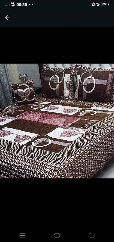 Beautiful 3D Bedsheets 1