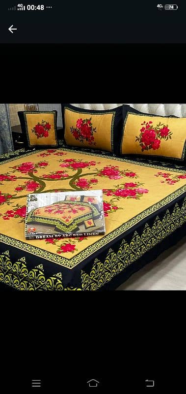 Beautiful 3D Bedsheets 2