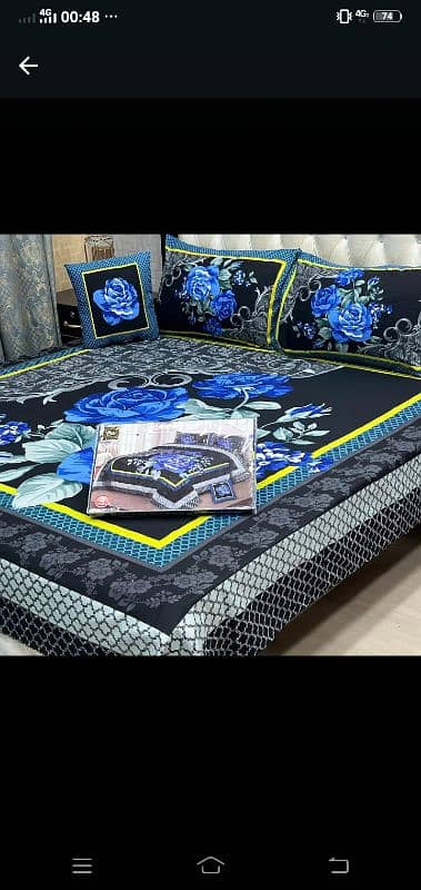 Beautiful 3D Bedsheets 3