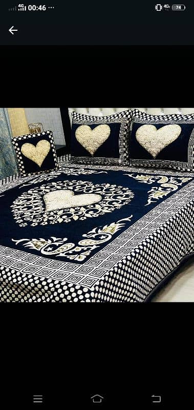 Beautiful 3D Bedsheets 7