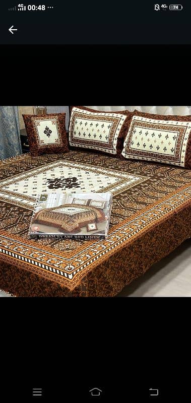 Beautiful 3D Bedsheets 8