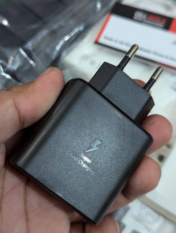 Samsung 45W Original Super Fast Charger Galaxy S25 S24 s23 S22 Ultra 3