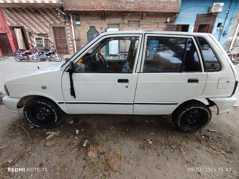 Suzuki Mehran 1992 2