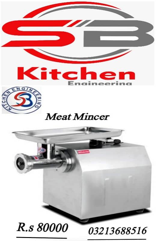 Chicken Rotisserie-Pop corn-slush-candy flow's-Dough mixer equipment 14