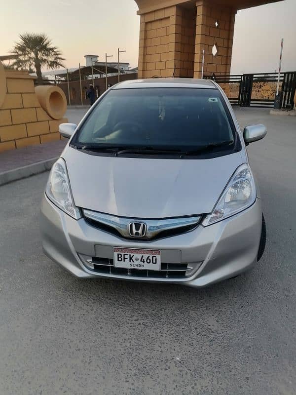 Honda Fit 2012 2