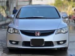 Honda Civic VTi Oriel Prosmatec 2008