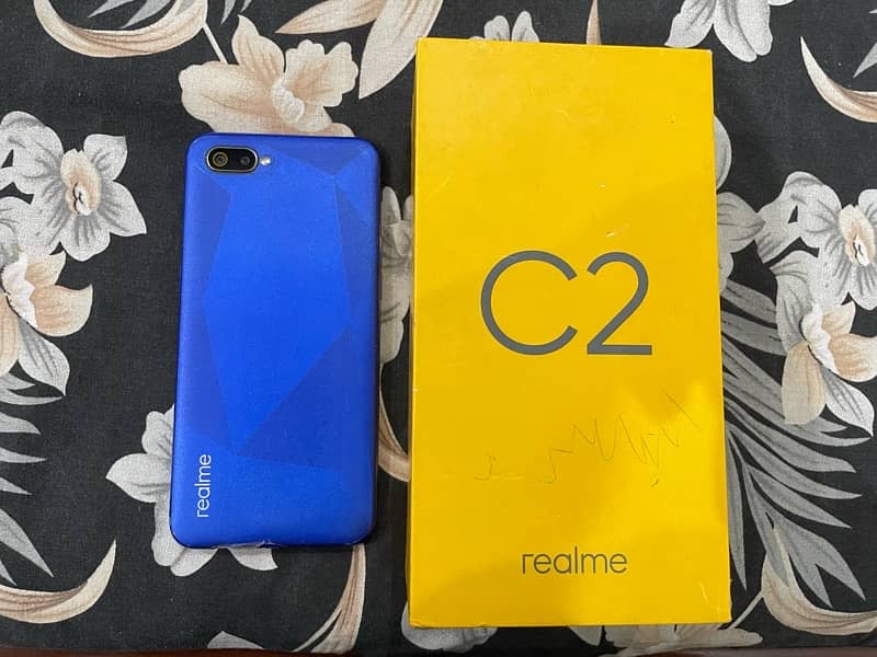 Relme C2 with box 3/32 pta approved condition 10/10 0