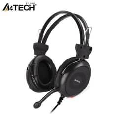 A4Tech HS-30 Headphones - ComfortFit Stereo Headset - Noise Cancelling