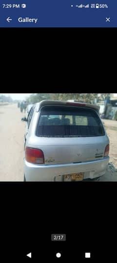 Daihatsu Cuore 2002