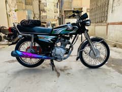 honda cg 125 karachi number