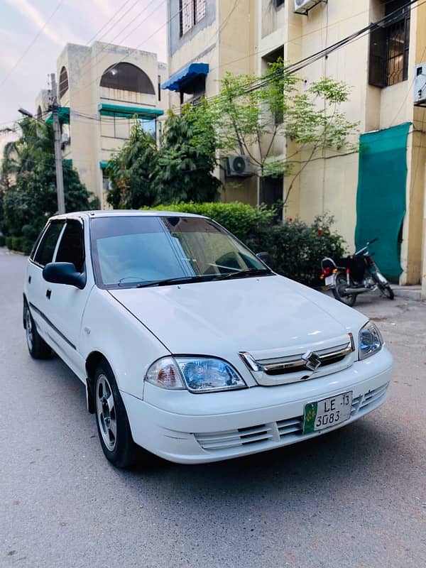 Suzuki Cultus VXR 2013 3