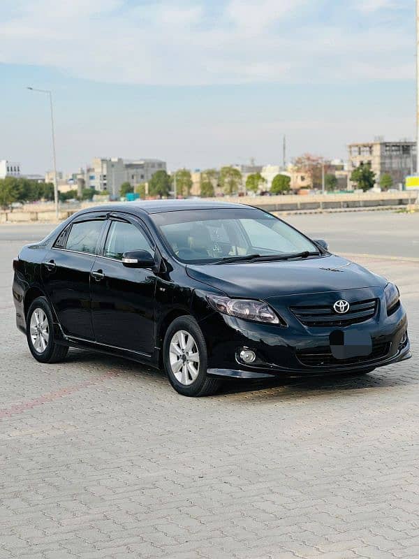 Toyota Corolla altis 2010 0