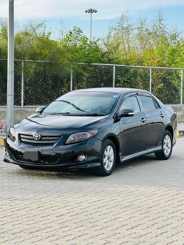 Toyota Corolla altis 2010 1