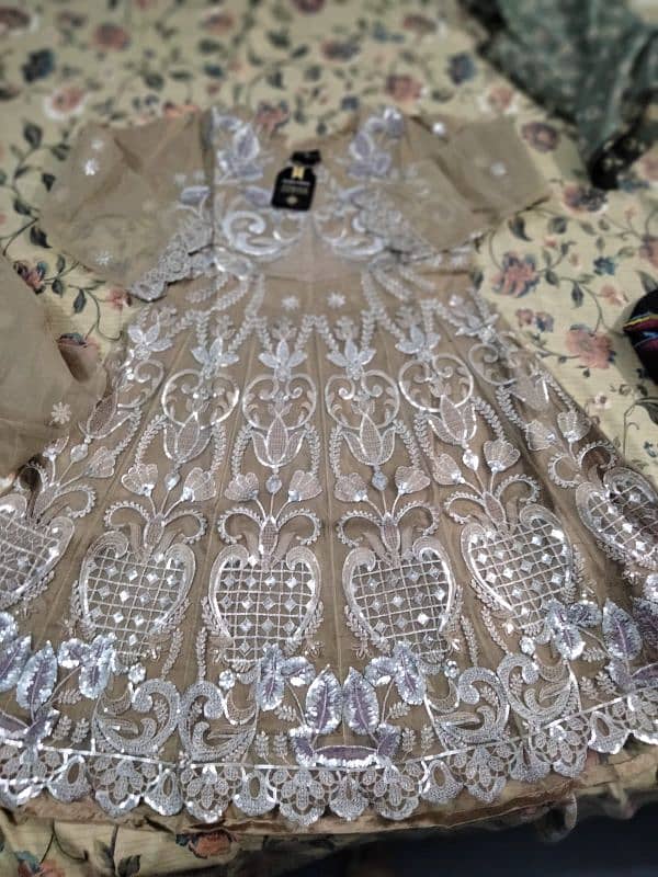 new eid 3 piece dress 0