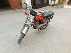 Honda CG 135 2007 Original Condition Lahore num open transfer old book