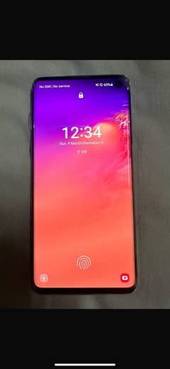 Samsung Galaxy S 10 (10/10 condition)