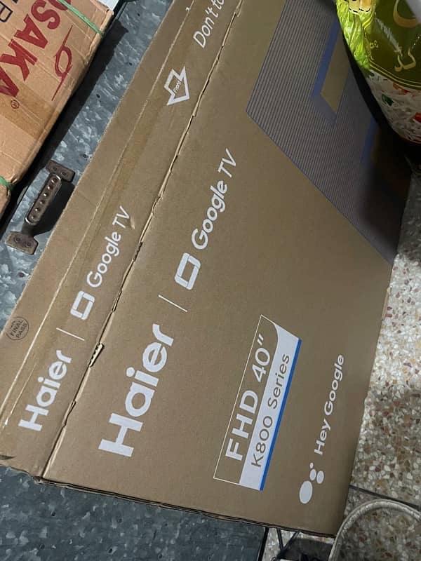 Haier led 40k800fx 0