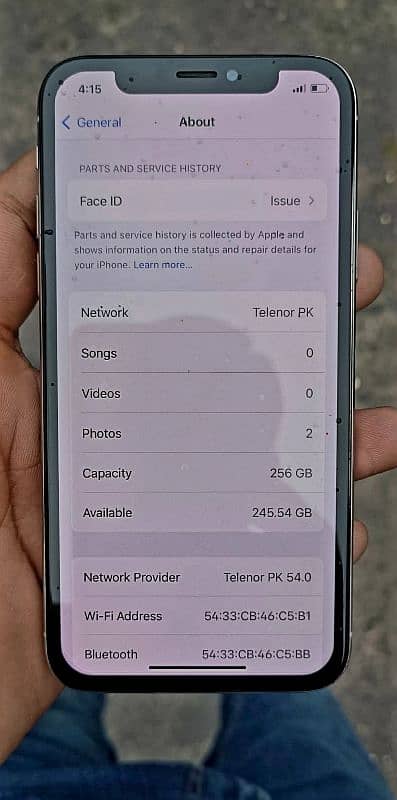 IPhone X (256) PTA Proved (Exellent Condition) ( Exchange Possible) 6