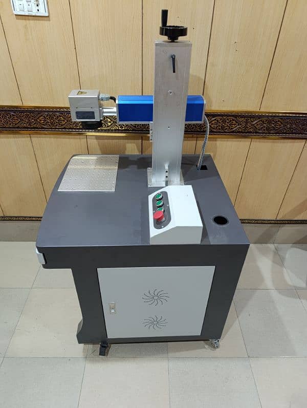 fiber laser marking machine 20w 1