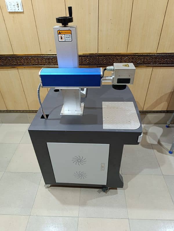 fiber laser marking machine 20w 2