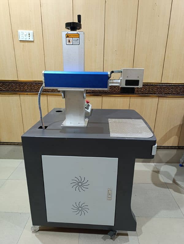 fiber laser marking machine 20w 6