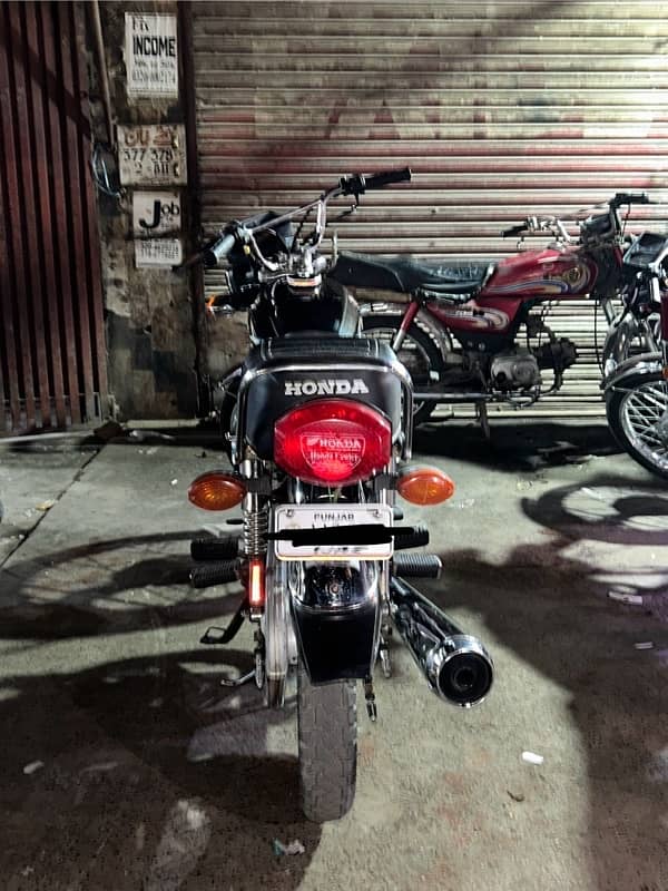 honda 125 in new condition 10/10 0