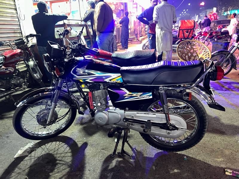 honda 125 in new condition 10/10 1