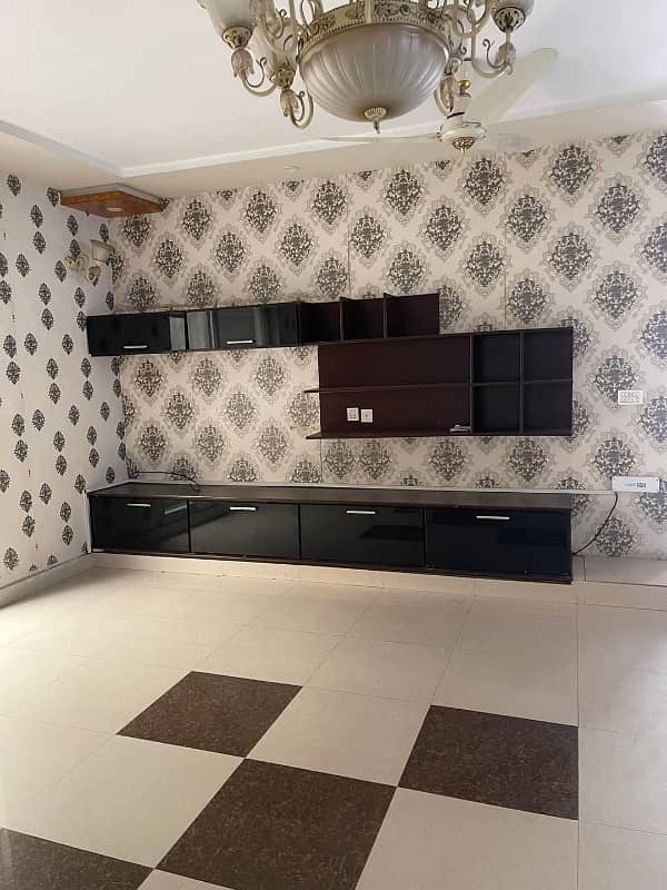 Kanal 2bed tile floor upper portion is for rent in wapda town K-1 block 6