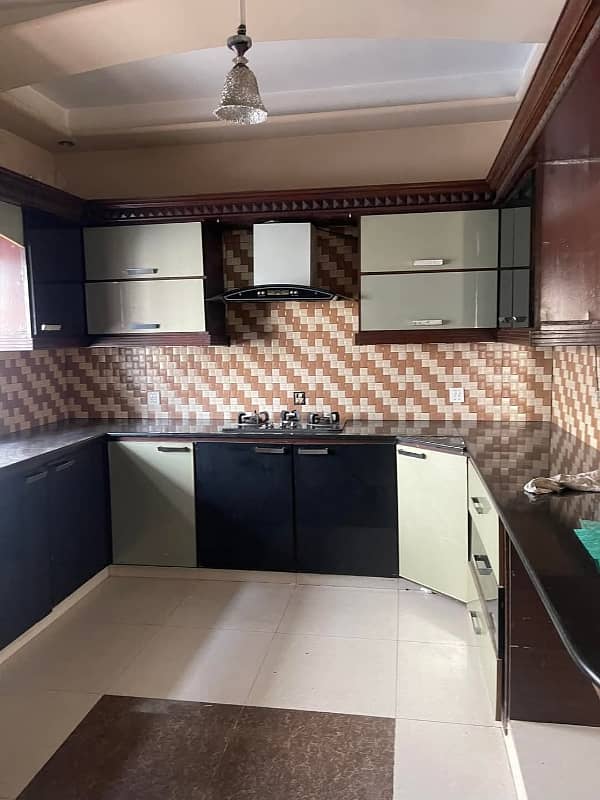 Kanal 2bed tile floor upper portion is for rent in wapda town K-1 block 7