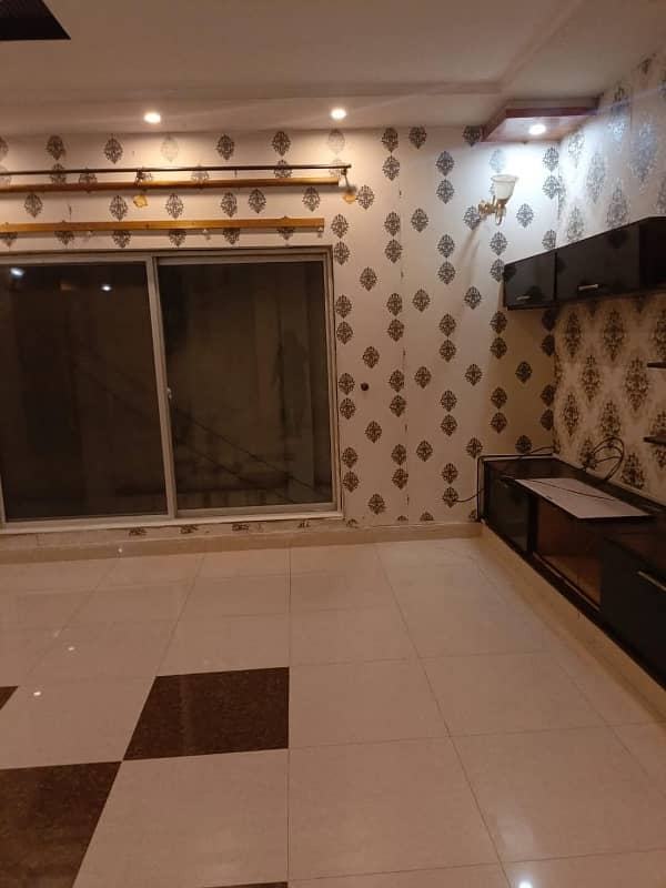 Kanal 2bed tile floor upper portion is for rent in wapda town K-1 block 10