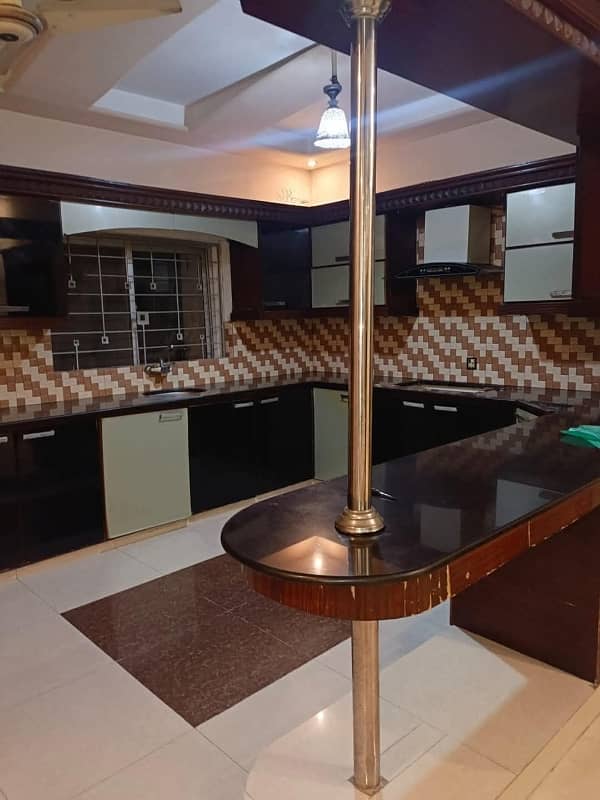 Kanal 2bed tile floor upper portion is for rent in wapda town K-1 block 11