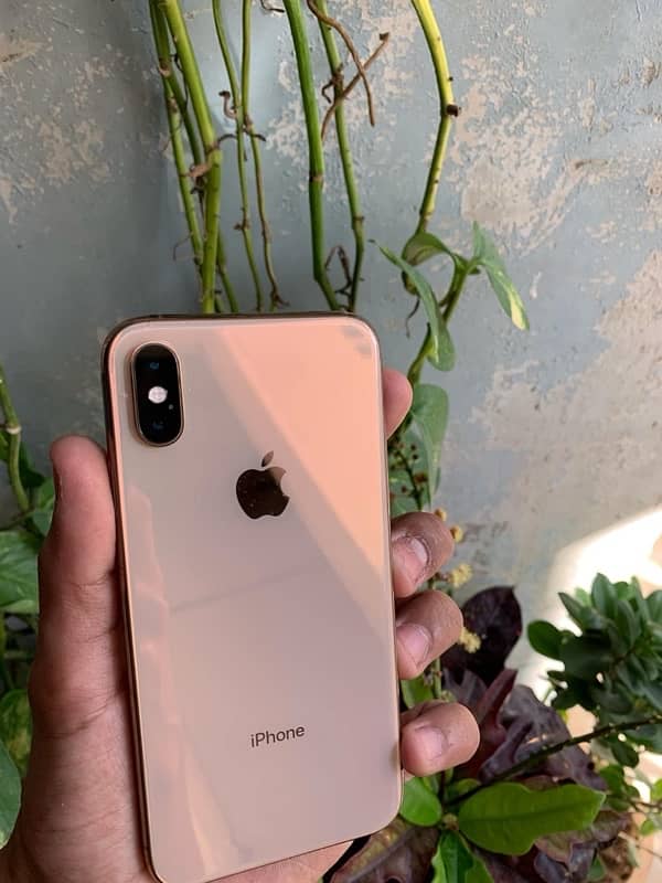 IPHONE XS GOLD 0