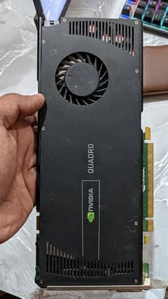 Nvidia Quadro 4000 Graphics Card