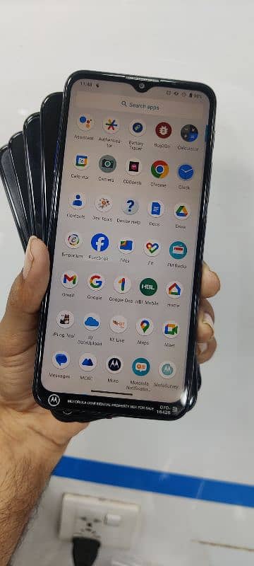 MOTO G9 Play 4/64 Dual sim approved vip price 2