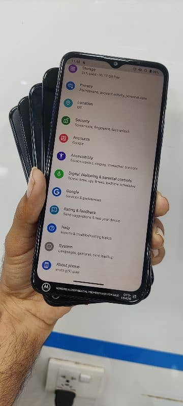 MOTO G9 Play 4/64 Dual sim approved vip price 3