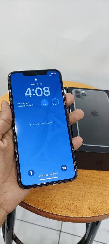 iphone 11 Pro Maxx 256 GB PTA approved with box VIP PRICE 1