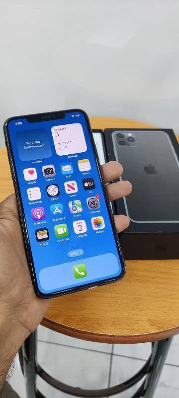 iphone 11 Pro Maxx 256 GB PTA approved with box VIP PRICE 2