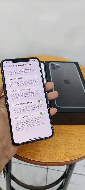 iphone 11 Pro Maxx 256 GB PTA approved with box VIP PRICE 3