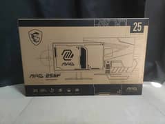 MSI MAG 256F 180HZ Gaming Monitor Brand New