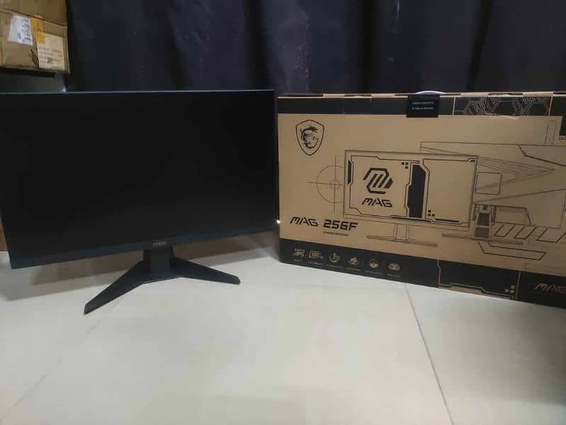 MSI MAG 256F 180HZ Gaming Monitor Brand New 2