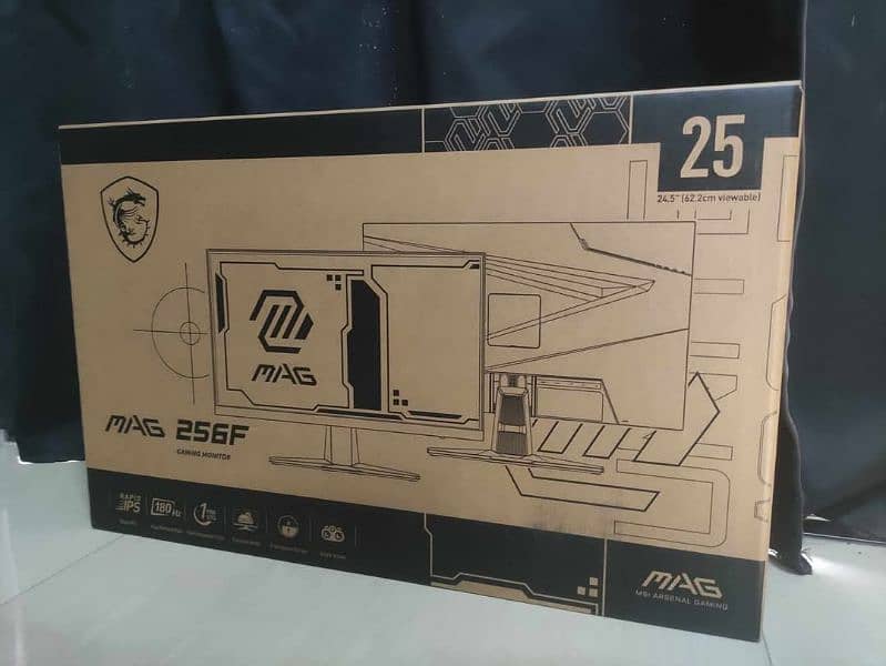 MSI MAG 256F 180HZ Gaming Monitor Brand New 4