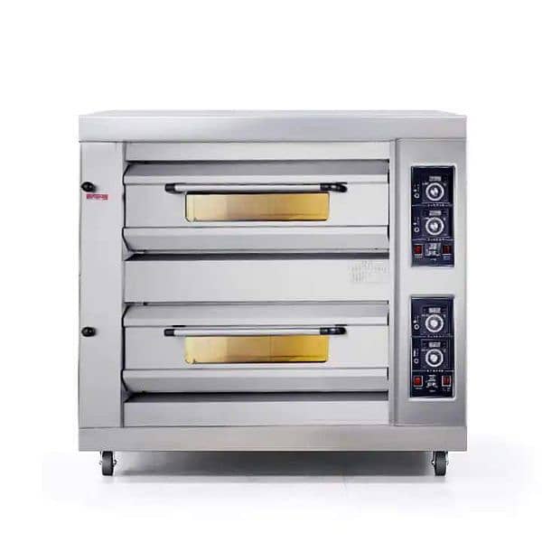 Pizza oven-bakery oven commercial cafe cousin's equipment Consultant 4