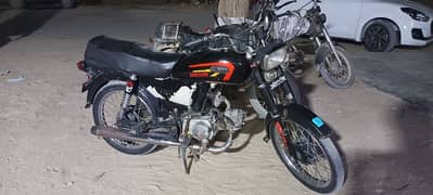 70cc bike