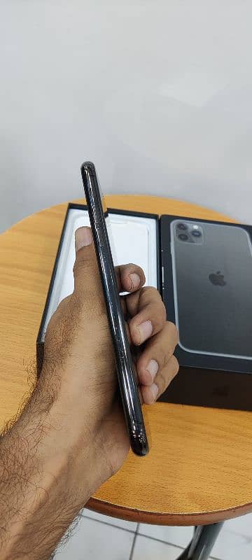 iphone 11 Pro Maxx 256 GB PTA approved with box VIP PRICE 5