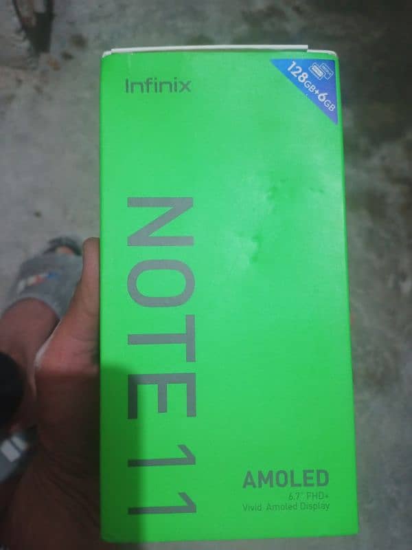 Infinix Note 11 5