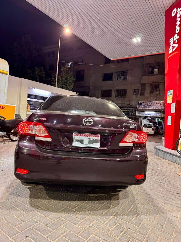 Toyota Corolla XLI 2014 2